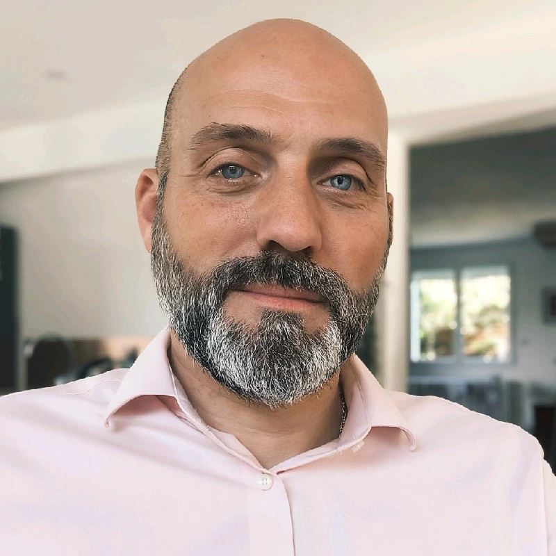 Portrait de Fabrice Barbry, consultant CoordiPlus